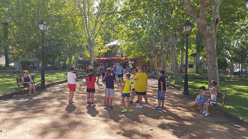 Segunda jornada de juegos populares y tradicionales