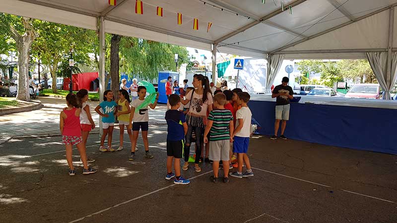 Segunda jornada de juegos populares y tradicionales