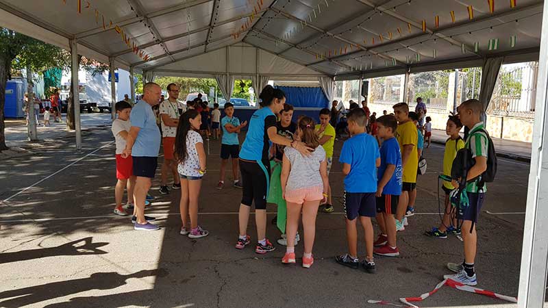 Segunda jornada de juegos populares y tradicionales