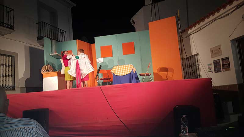 XIV jornada de teatro Navalcuervo