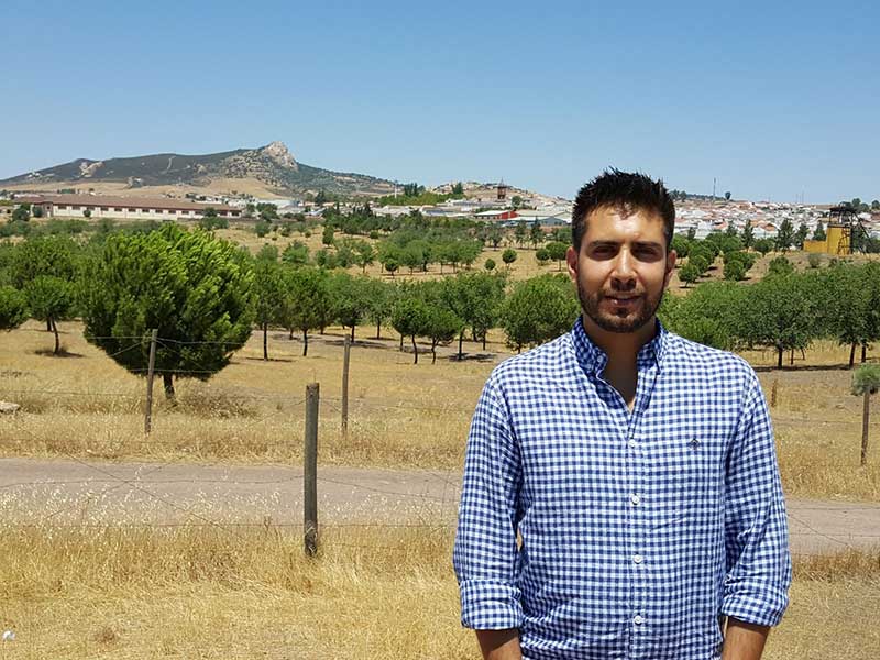 V�ctor Manuel Pedregosa (PSOE), concejal de Festejos