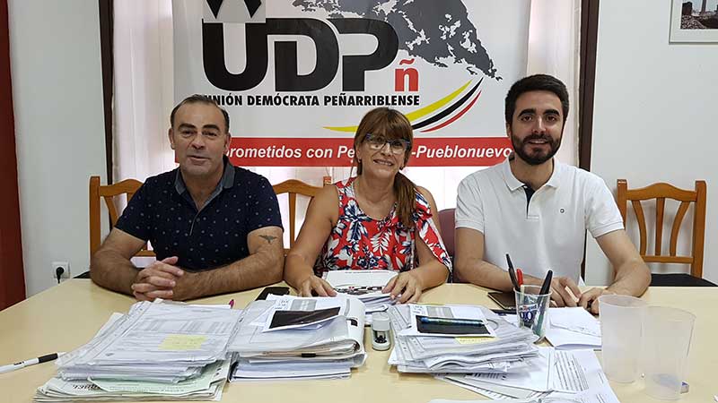 Luisa Ruiz, portavoz de UDP� en el Ayuntamiento de Pe�arroya Pueblonuevo