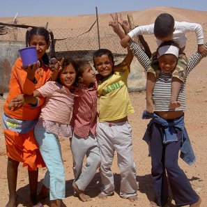 Acogida de nios saharahuis