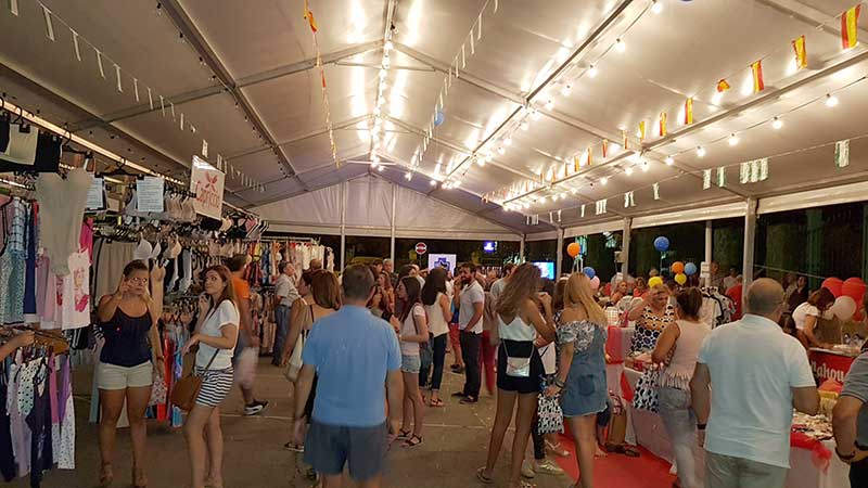 Primera edici�n de la shopping night