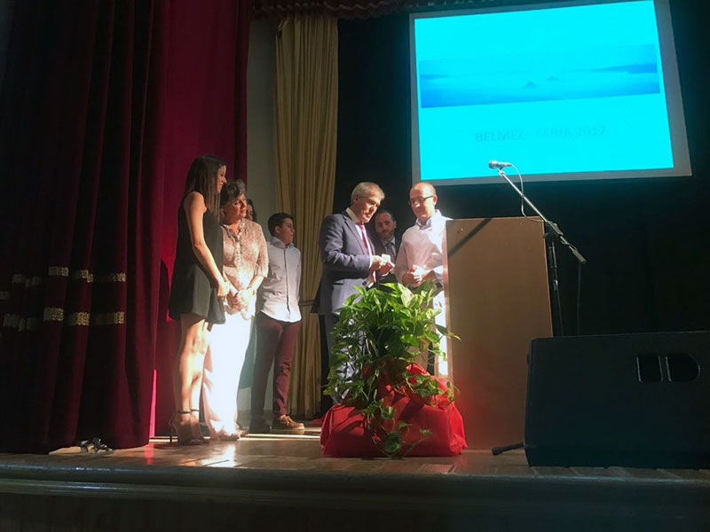 Torquemada lleva a cabo el pregn de la Feria