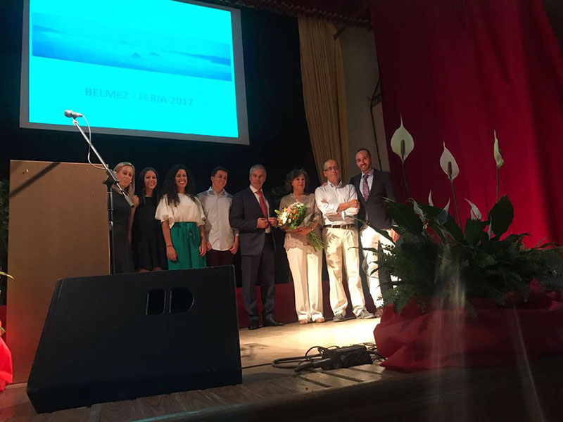 Torquemada lleva a cabo el pregn de la Feria