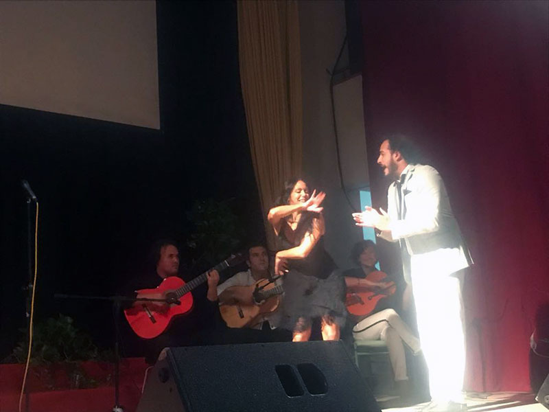 Torquemada lleva a cabo el pregn de la Feria