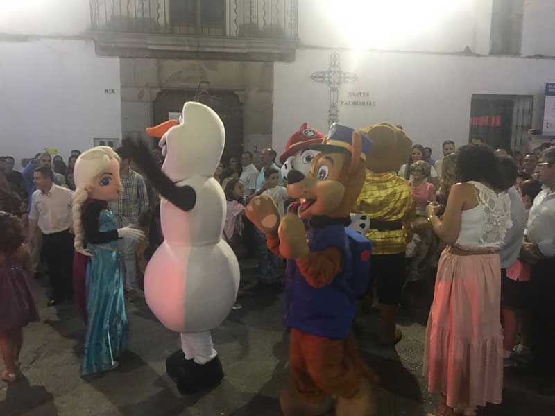 Procesin de la Virgen de los Remedios