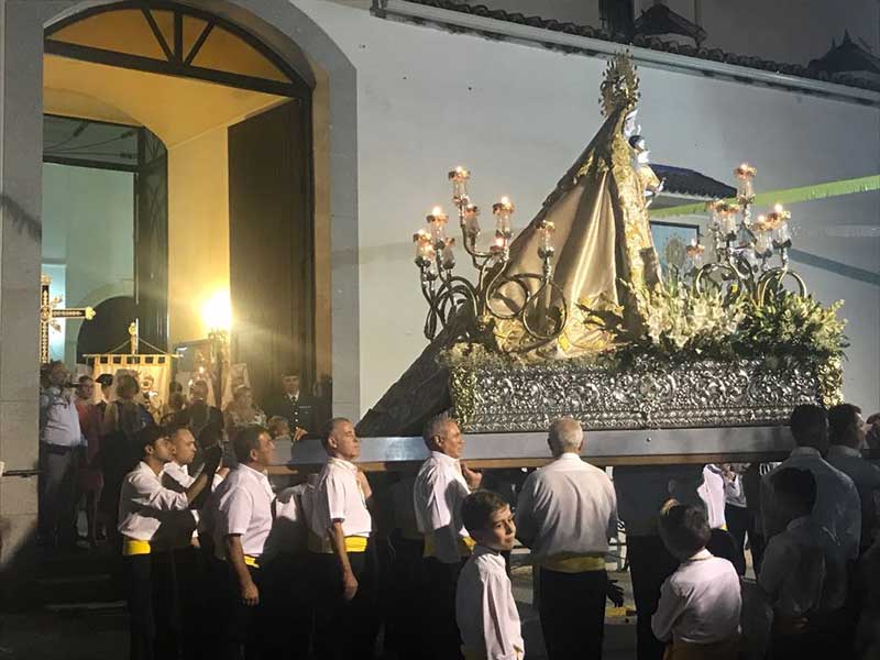 Procesin de la Virgen de los Remedios