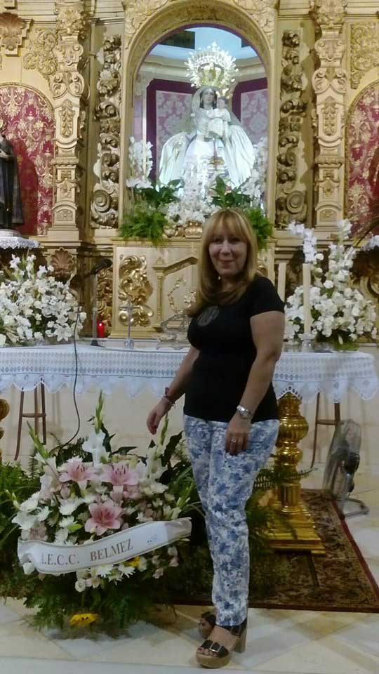 La AECC de Belmez efectu su mesa de cuestacin