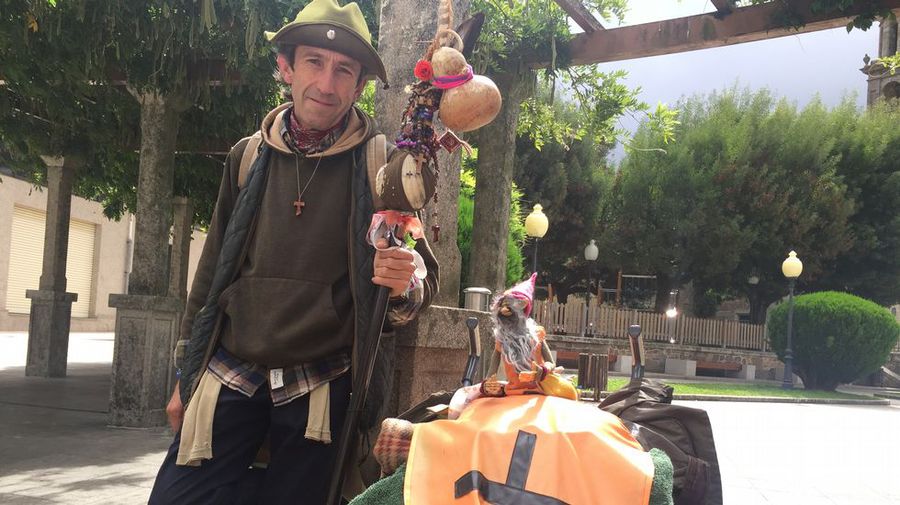 Enrique Balsera, peregrino