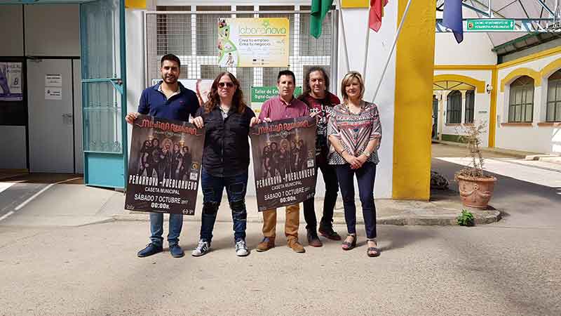 Acto de presentaci�n del concierto de Medina Azahara