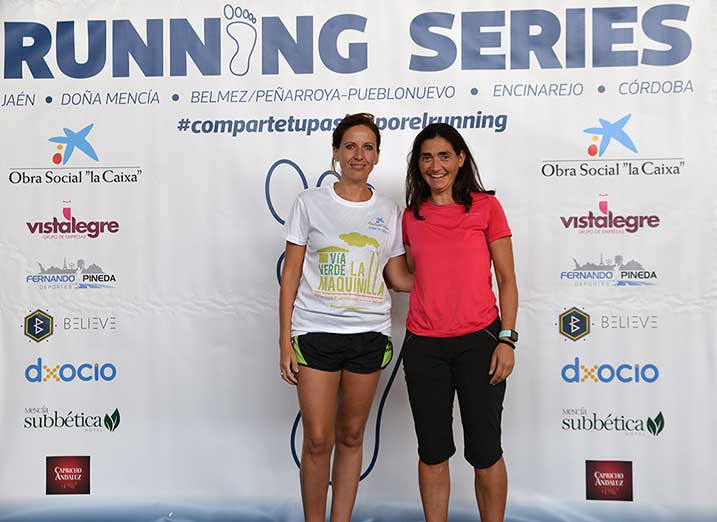 Juanma Gómez y Laura Fernández ganan en la Running Series