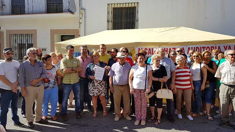 Aurora Rubio, la encargada de presentar la mocin