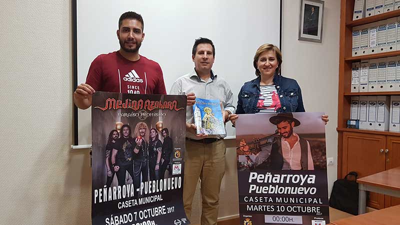 Presentaci�n del programa de Feria