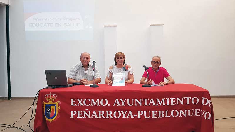 Presentaci�n del proyecto Ed�cate en Salud