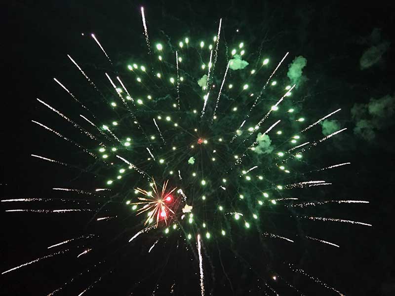 Espect�culo pirot�cnico