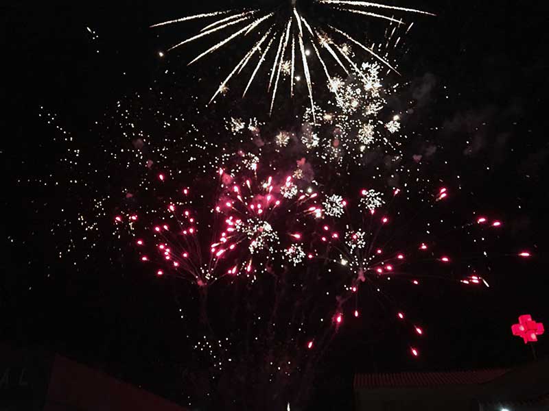 Espect�culo pirot�cnico