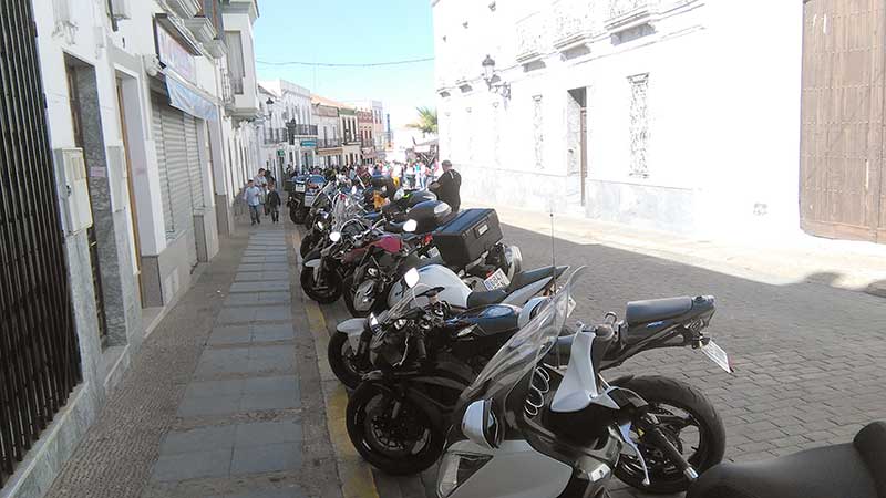 El Motoclub Fuente Obejuna celebra su segunda reunión motera