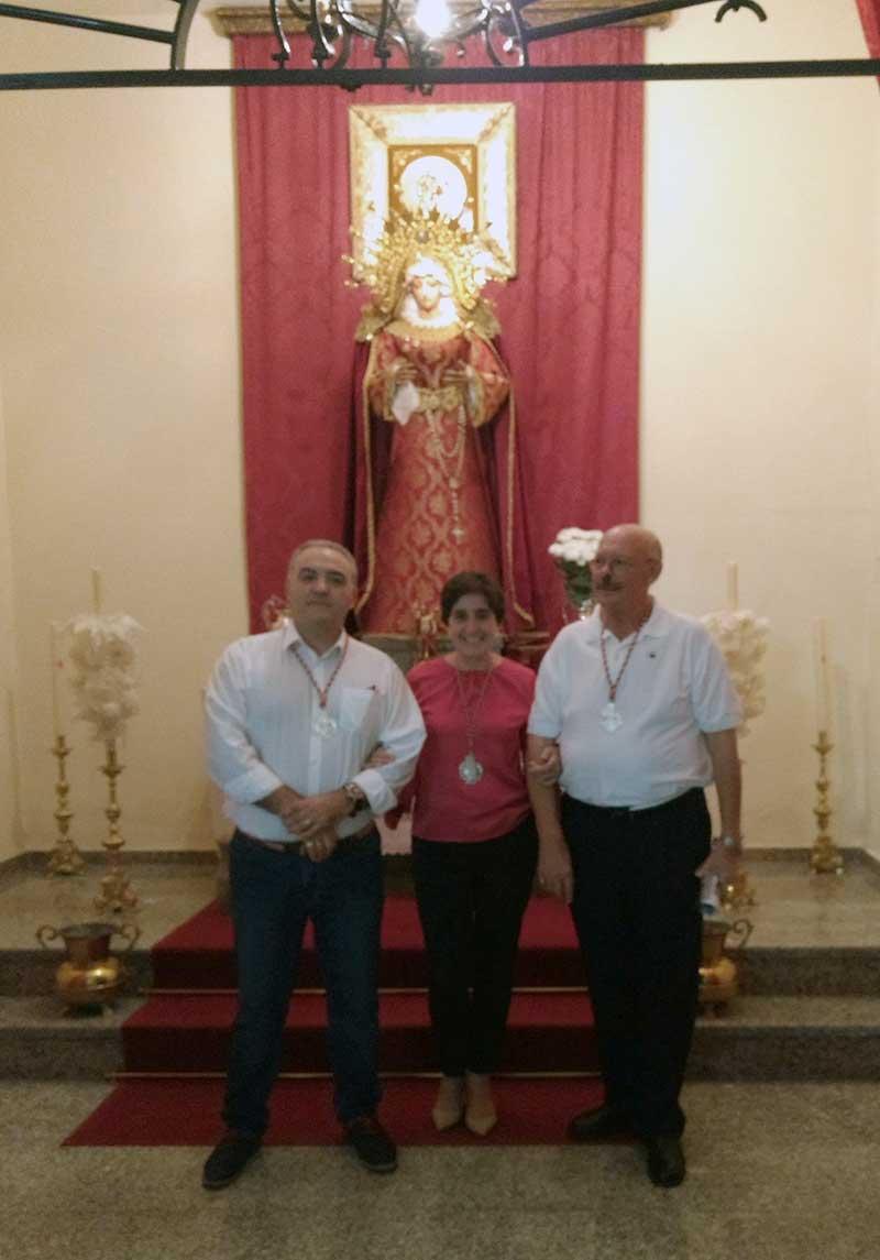 Toma de posesi�n de la Junta Gestora