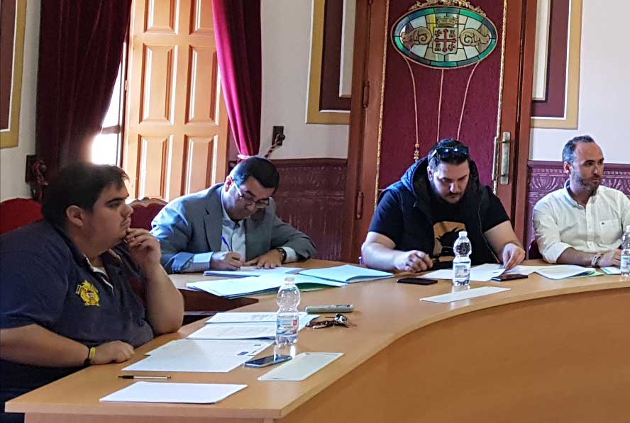 Portavoz del PP en el Ayuntamiento de Belmez, Felipe Lpez