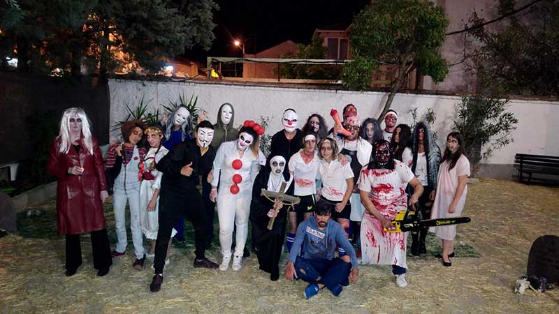 La Casa del Terror volvi� a abrir sus puertas en Halloween