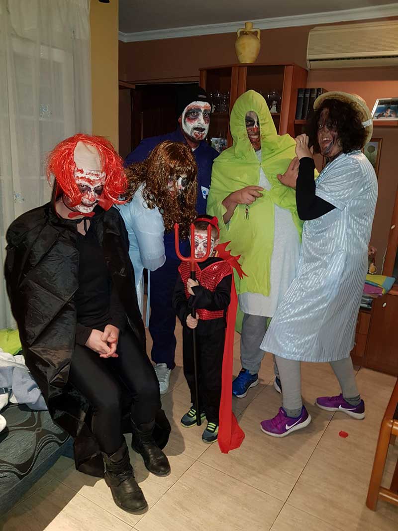 La Casa del Terror volvi� a abrir sus puertas en Halloween