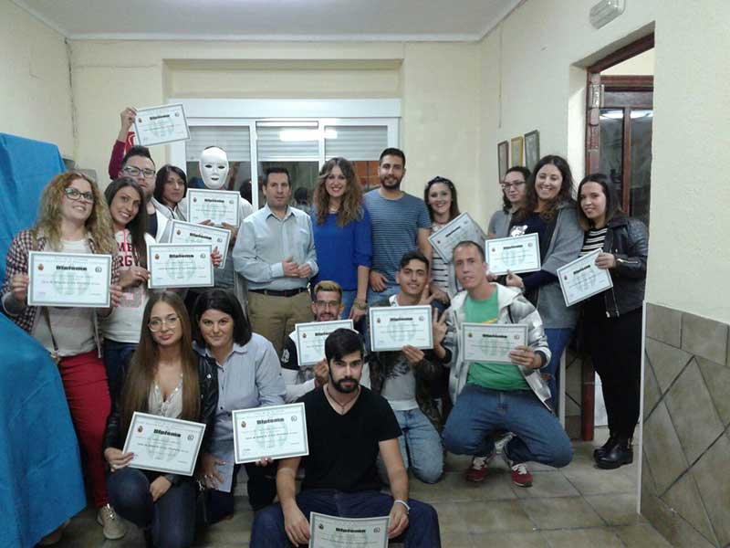 Curso de Animaci�n al ocio alternativo