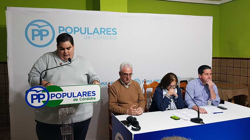 Nuevo Presidente del PP en Belmez