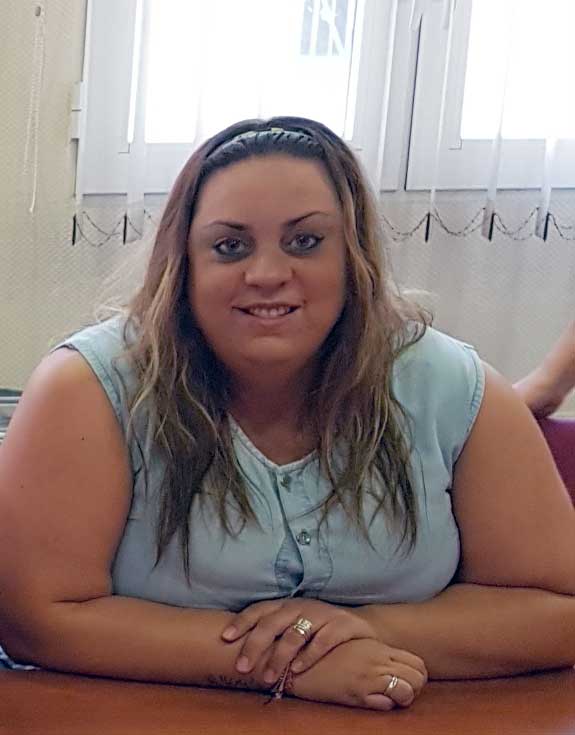 Dimite la edil del PP Azahara Moreno 