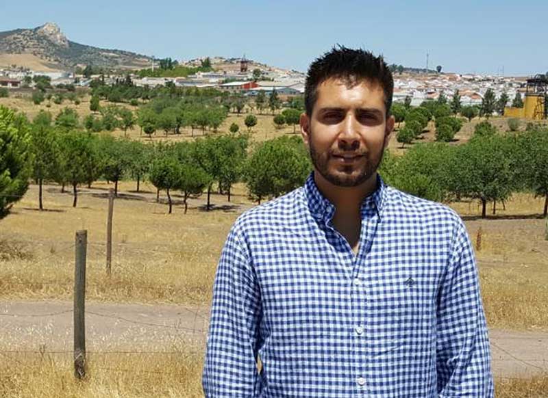 V�ctor Manuel Pedregosa (PSOE), concejal de Festejos