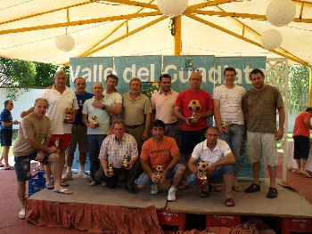VII liga comarcal de ftbol 7 veteranos