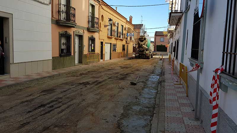 El Plan de asfalto comienza con la remodelaci�n de la calle Velarde