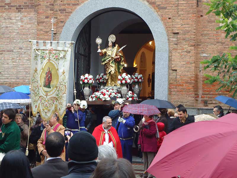 Santa, B�rbara y en Paro