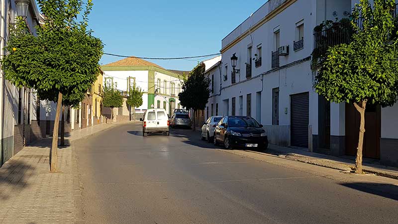 Reordenaci�n del tr�fico en el distrito de Pe�arroya