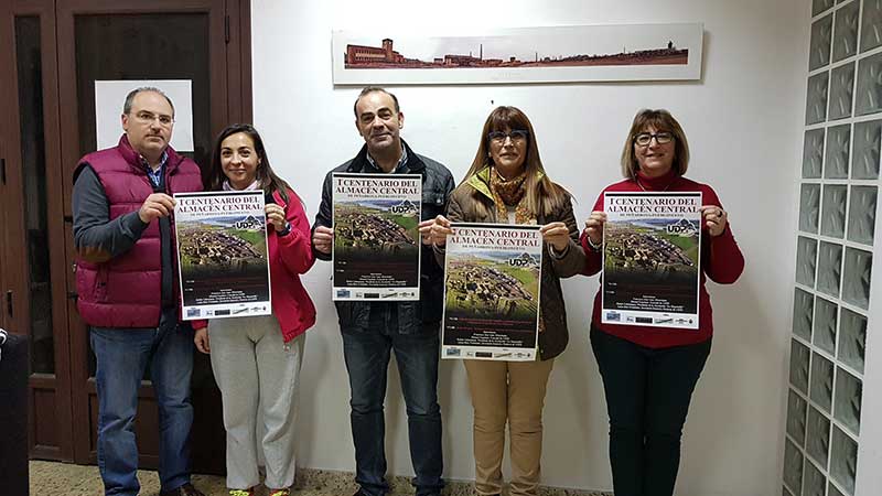 UDP� organiza una jornada sobre el primer centenario del Almac�n Central