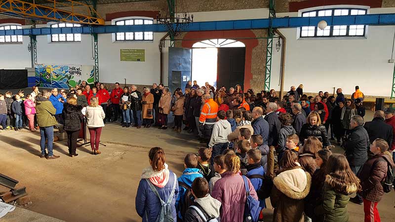 Primer centenario del Almac�n Central  