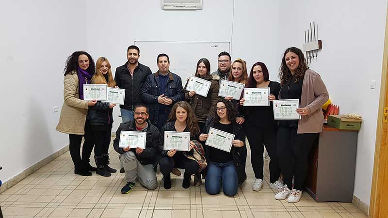 Clausura del curso de creaci�n de cuentacuentos