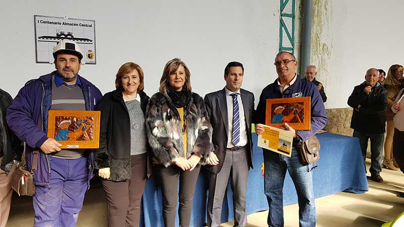 Francisco Turiel y Fernando Gonz�lez se imponen en el concurso de entibadores 