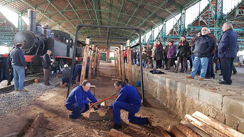 Concurso de entibadores 