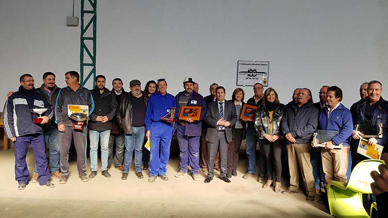 Concurso de entibadores 