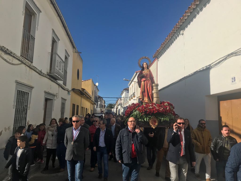 Belmez celebra Santa Brbara