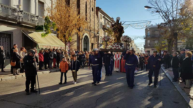Festividad de Santa B�rbara 