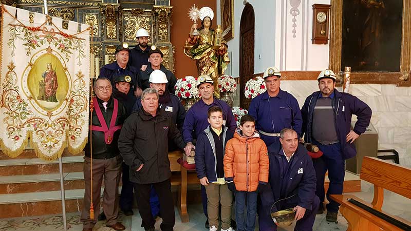 Festividad de Santa B�rbara 