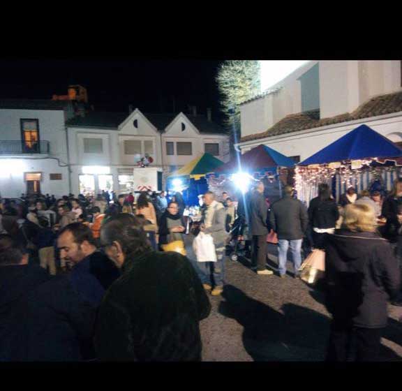 Belmez organiza la primera edicin de su mercado Navideo