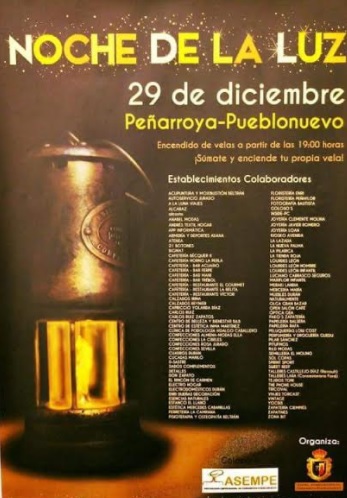  El encendido de las velas se llevar� a cabo a las 19,00h