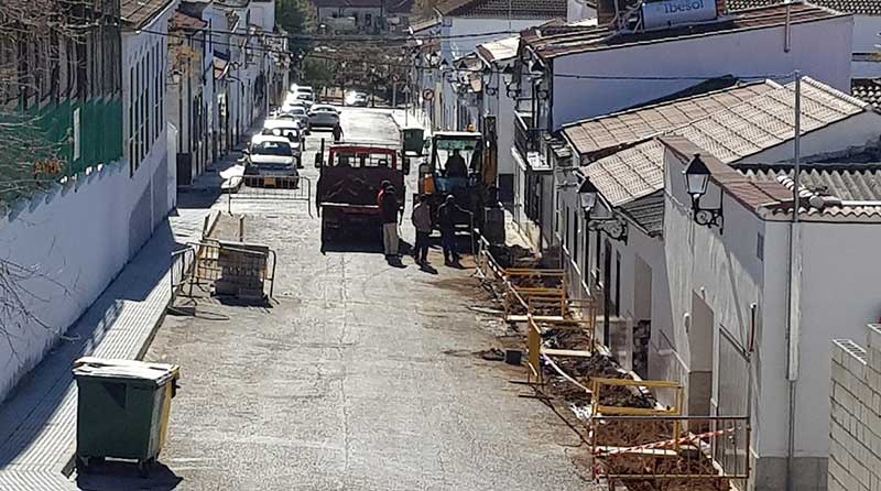 Remodelaci�n de la calle Gustavo Adolfo Becquer