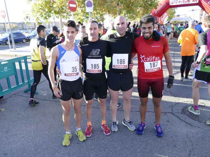 Tres  pdiums Caregoras Base