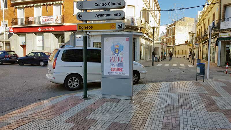 ASEMPE vuelve a dar utilidad a los expositores de la Plaza Santa B�rbara