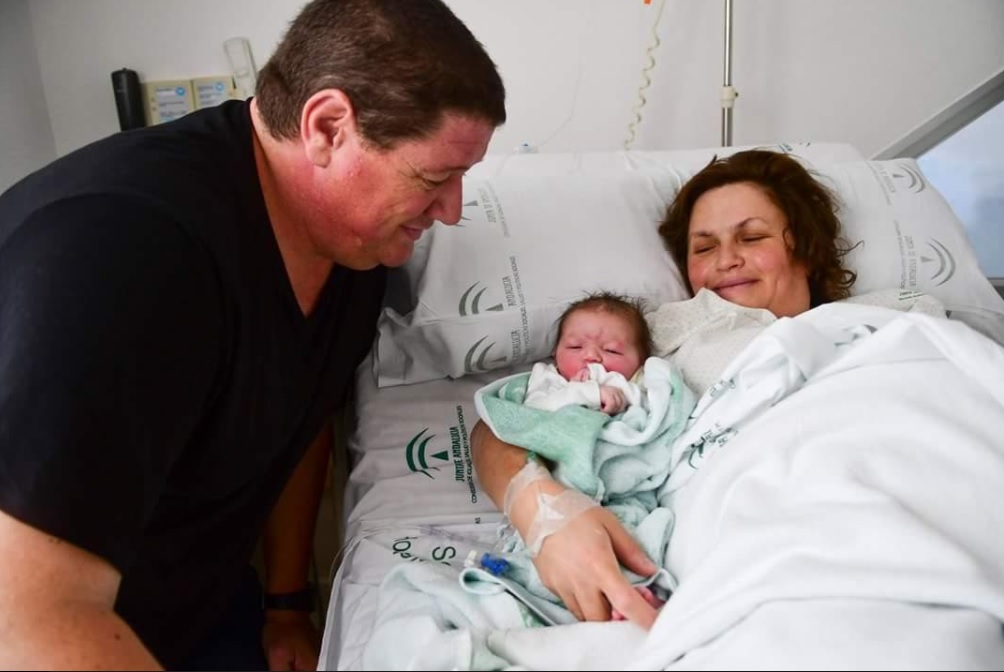 Noelia, la primera cordobesa nacida en la capital este 2018 es pe�arriblense